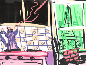 The Damp Dark Plight of Rainy Day Books
