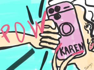 Rock and Roll Karen
