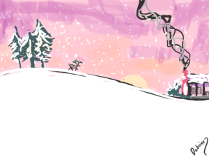 The Warmth of a Country Christmas