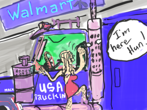 F%^ked at Walmart