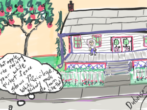 Screaming at the Old Man Next Door
