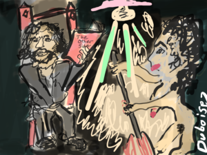 Miriam, The Mad London Jewess Who Hated G-d
